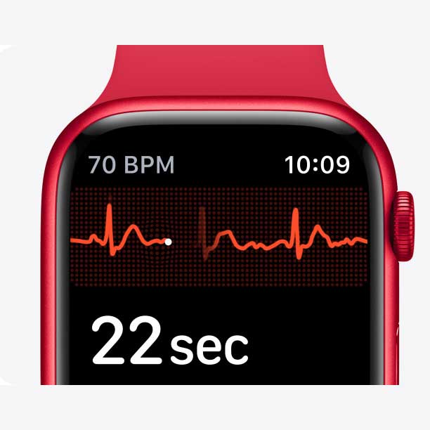 APPLE Watch Series 8, GPS + Cellular, 41mm Graphite Stainless